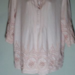Rose & Rhyme XL Feminine Pink  Tunic